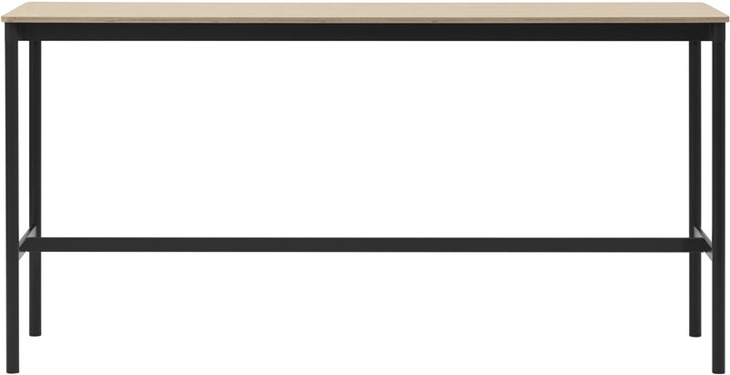 Base High Table 4 - Muuto - Table + Task - White ABS Top & White Base - HORNE