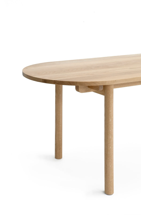 Basic Table - Oval-Straight