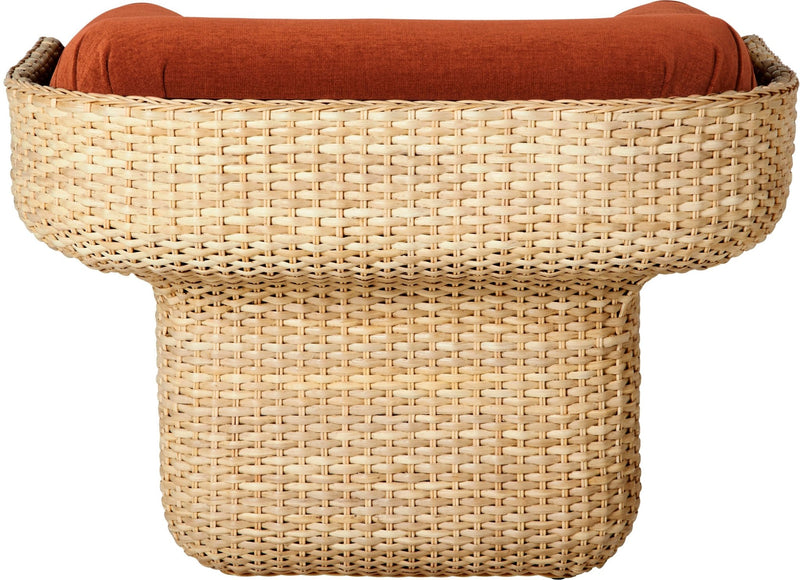 Basket Lounge Chair - Gubi - Chairs - Limonta Lorkey 40 - HORNE