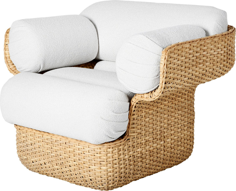 Basket Lounge Chair - Gubi - Chairs - Limonta Lorkey 40 - HORNE