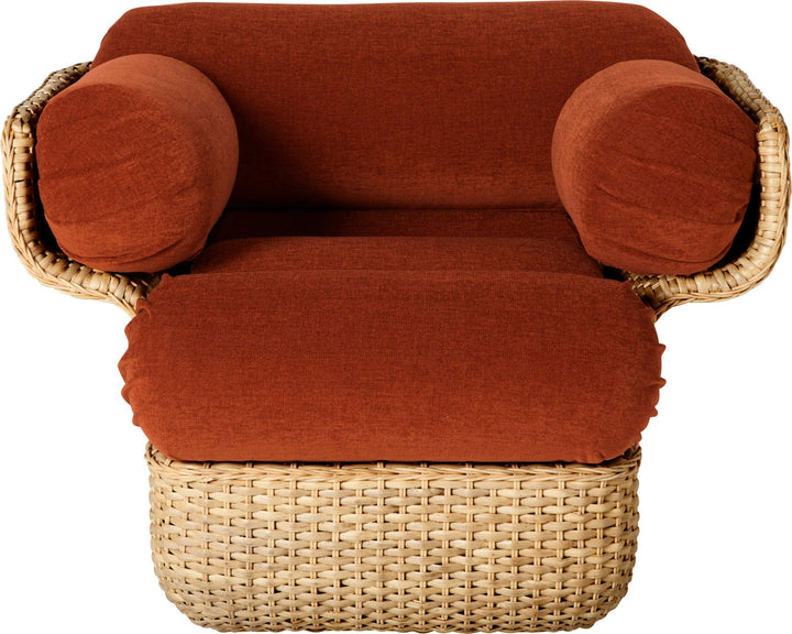 Basket Lounge Chair - Gubi - Chairs - Dedar Belsuede Special FR 133 - HORNE