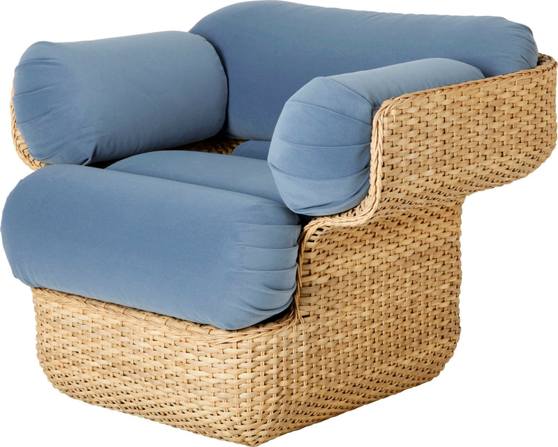 Basket Lounge Chair - Gubi - Chairs - Limonta Lorkey 40 - HORNE