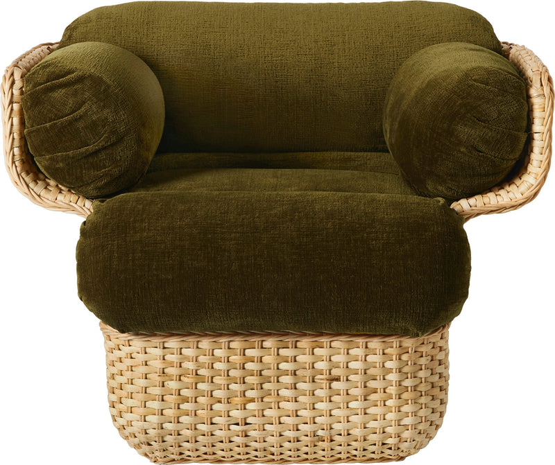 Basket Lounge Chair - Gubi - Chairs - Limonta Lorkey 40 - HORNE