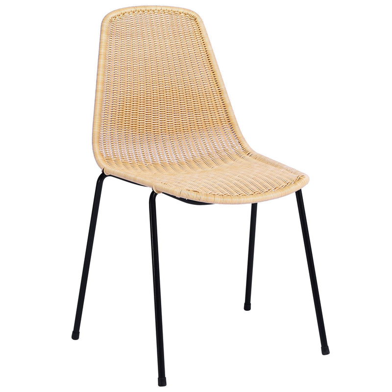 Basket Rattan Dining Chair - Feelgood Designs - Chairs - HORNE
