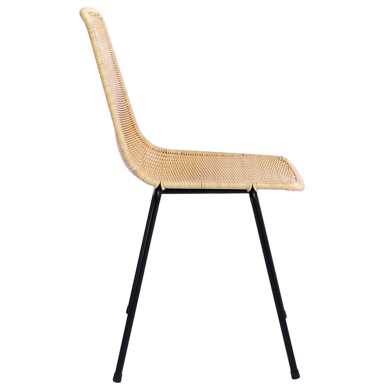 Basket Rattan Dining Chair - Feelgood Designs - Chairs - HORNE