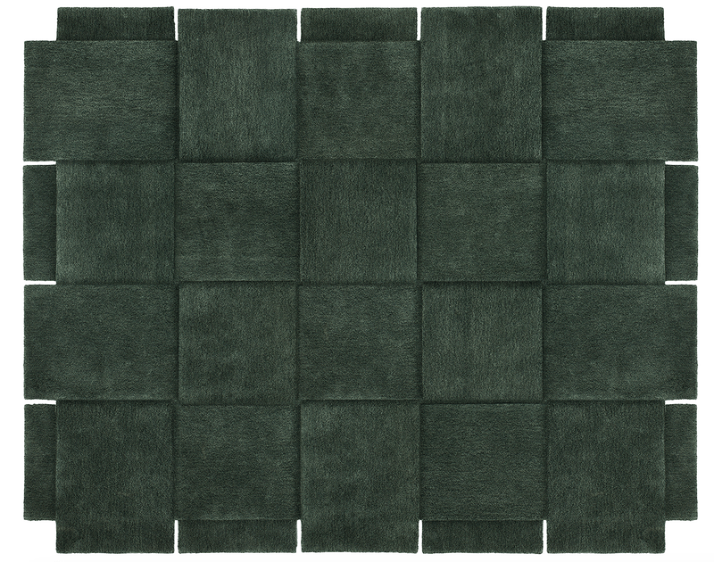 Basket Rug - Design House Stockholm - Rugs - Large - Beige - HORNE