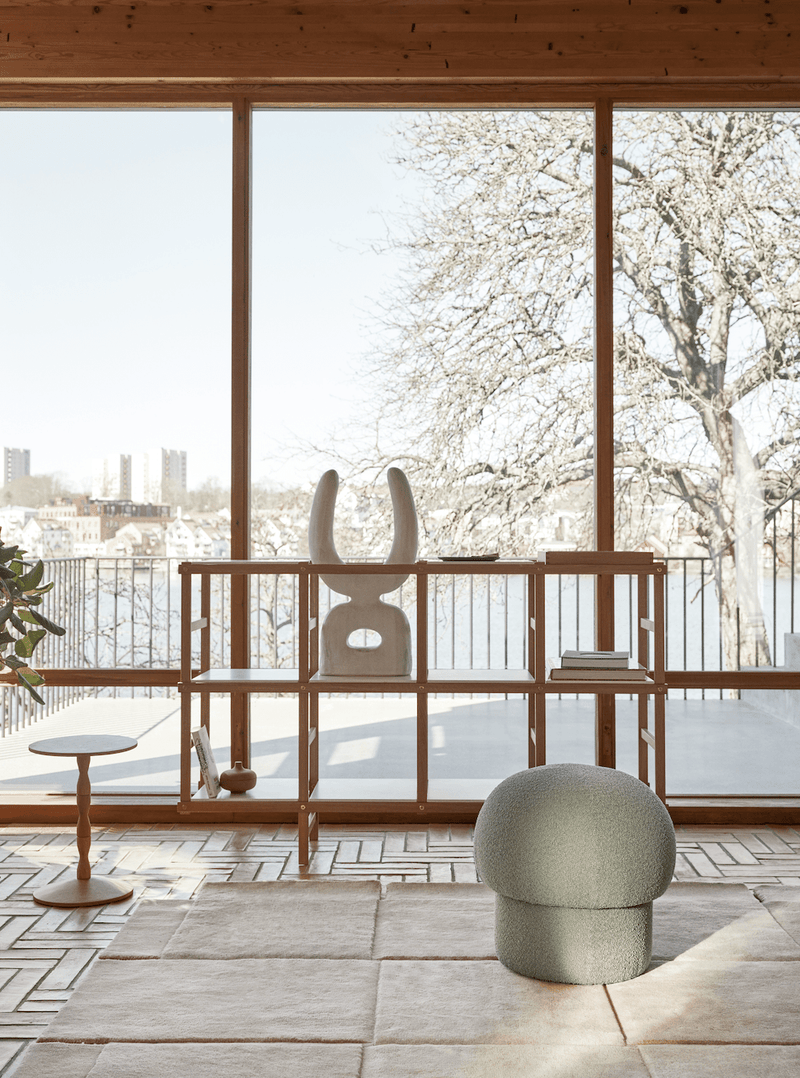 Basket Rug - Design House Stockholm - Rugs - Large - Beige - HORNE