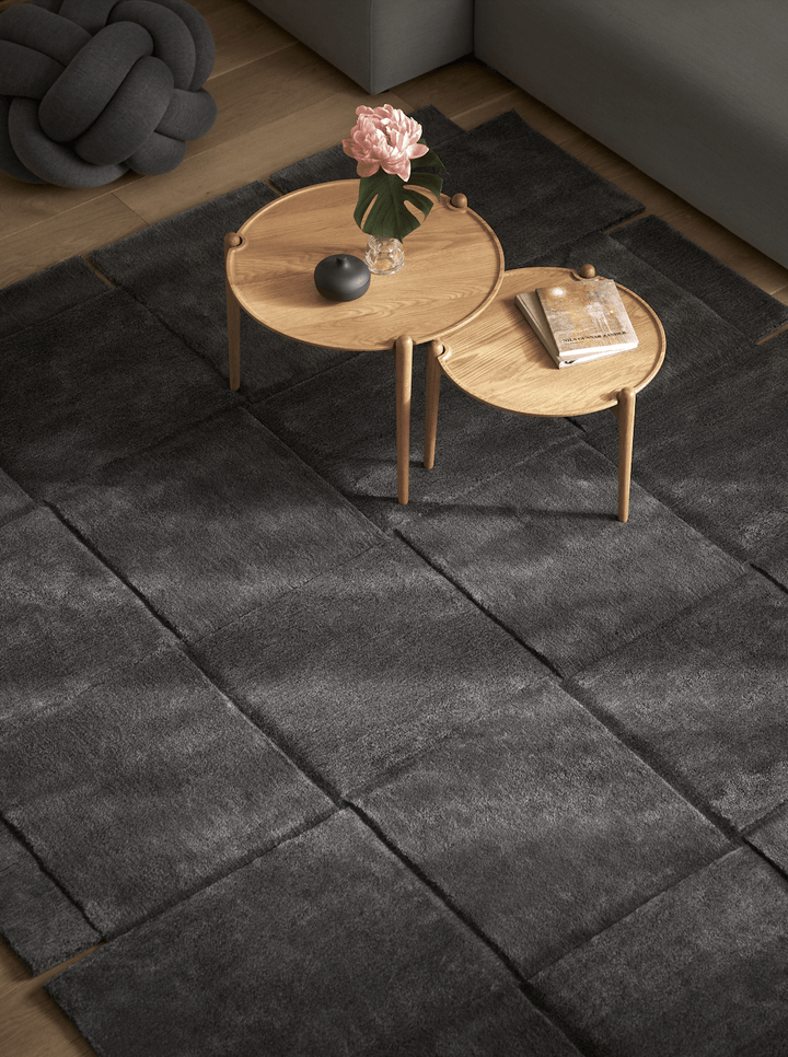 Basket Rug - Design House Stockholm - Rugs - Extra Large - Green - HORNE