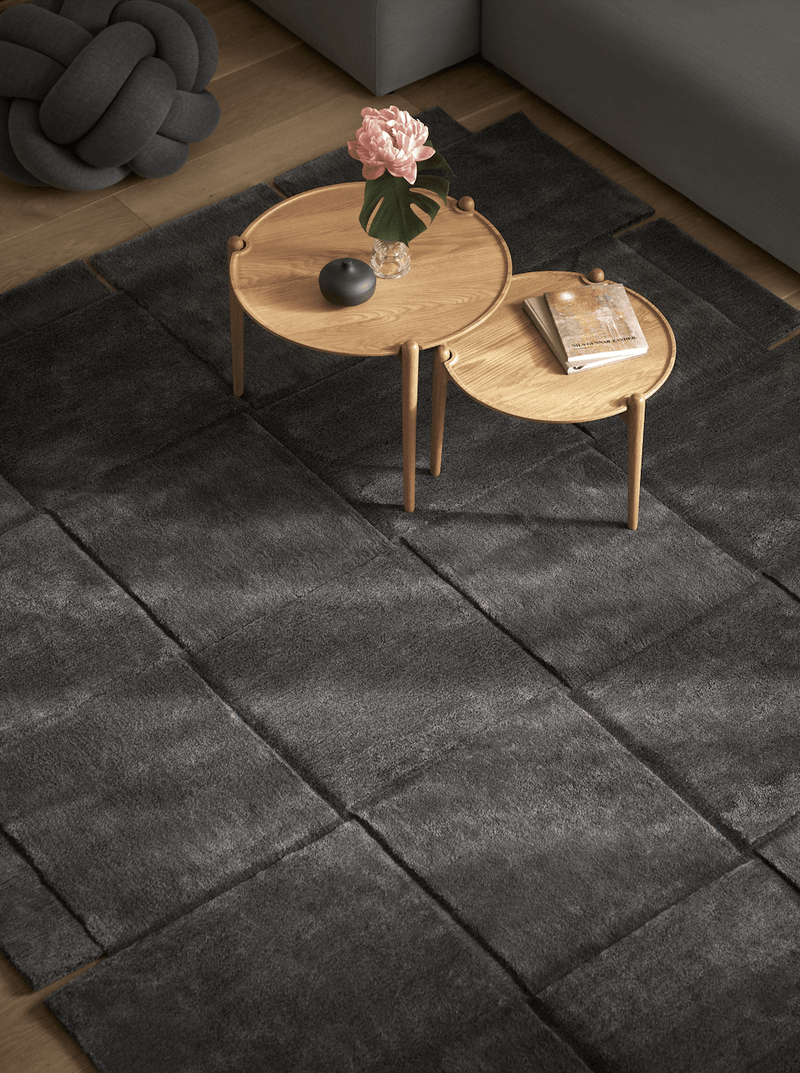 Basket Rug - Design House Stockholm - Rugs - Large - Beige - HORNE