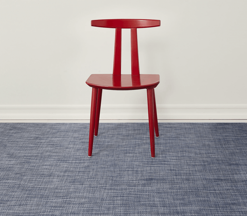 Basketweave Floor Mat - Chilewich - Rugs - Small - Carbon - HORNE