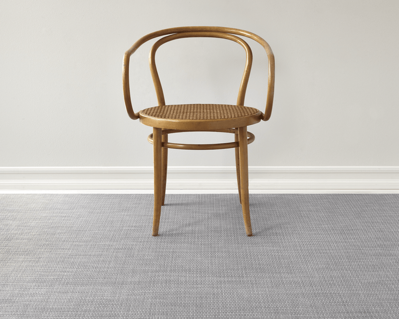 Basketweave Floor Mat - Chilewich - Rugs - Small - Carbon - HORNE