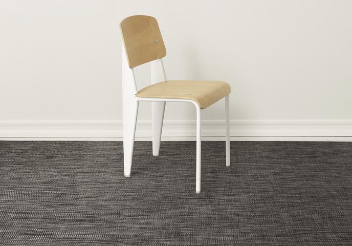 Basketweave Floor Mat - Chilewich - Rugs - Small - Carbon - HORNE