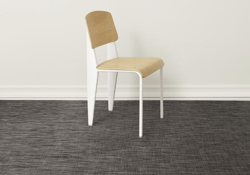 Basketweave Floor Mat - Chilewich - Rugs - Small - Carbon - HORNE