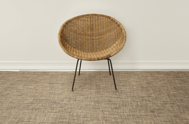 Basketweave Floor Mat - Chilewich - Rugs - Small - Carbon - HORNE