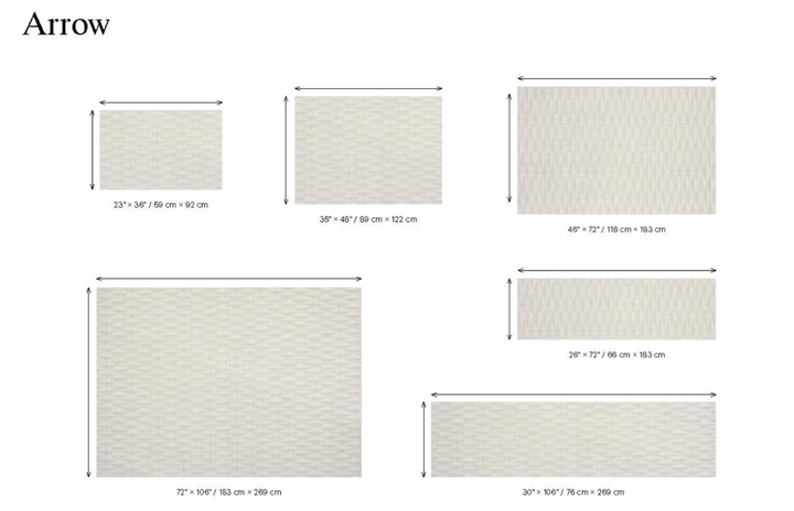 Basketweave Floor Mat - Chilewich - Rugs - Small - Earth - HORNE