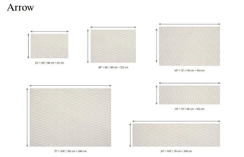 Basketweave Floor Mat - Chilewich - Rugs - Small - Carbon - HORNE