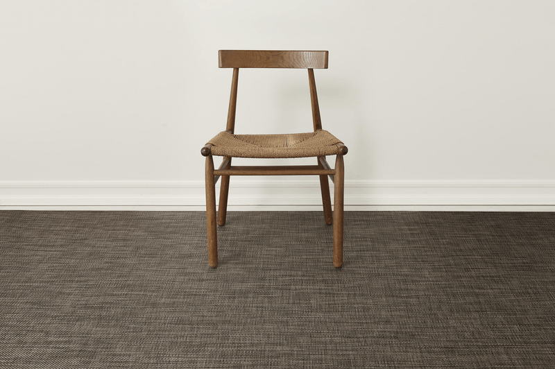 Basketweave Floor Mat - Chilewich - Rugs - Small - Carbon - HORNE