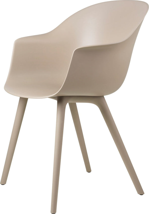 Bat Dining Armchair - Outdoor - Gubi - Outdoor Furniture - New Beige - HORNE