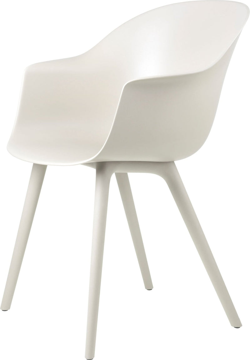 Bat Dining Armchair - Outdoor - Gubi - Outdoor Furniture - Alabaster White - HORNE
