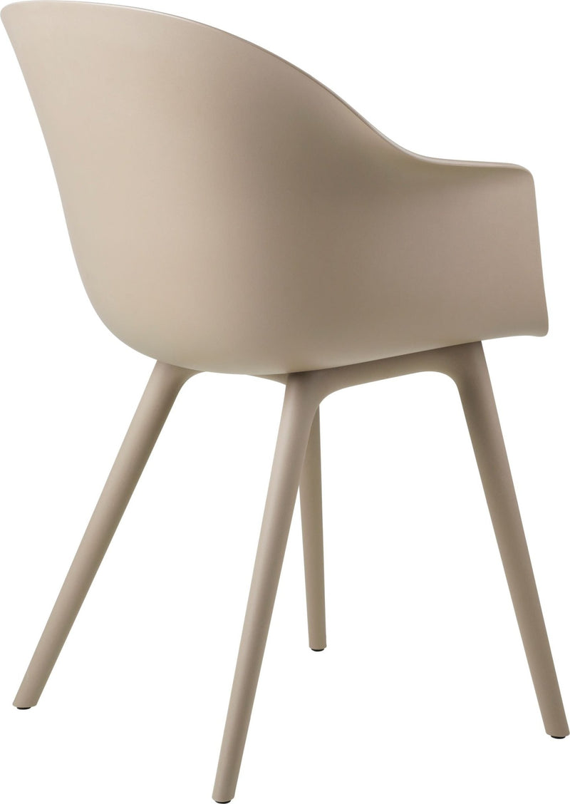 Bat Dining Armchair - Outdoor - Gubi - Outdoor Furniture - Alabaster White - HORNE