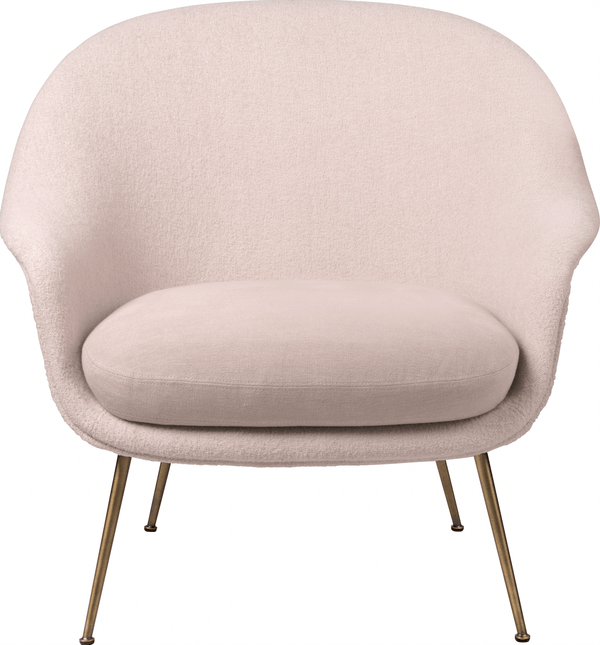 Bat Lounge Chair w/ Low Back - Antique Brass - Gubi - Chairs - Gabriel Tempt - 60152 - HORNE