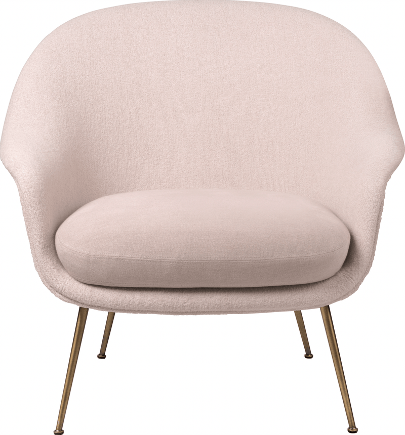 Bat Lounge Chair w/ Low Back - Antique Brass - Gubi - Chairs - Gabriel Tempt - 60152 - HORNE