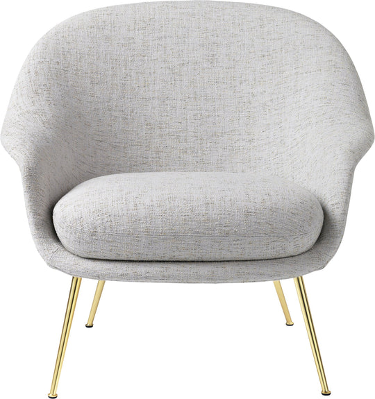 Bat Lounge Chair w/ Low Back - Brass - Gubi - Chairs - Gabriel Tempt - 60152 - HORNE