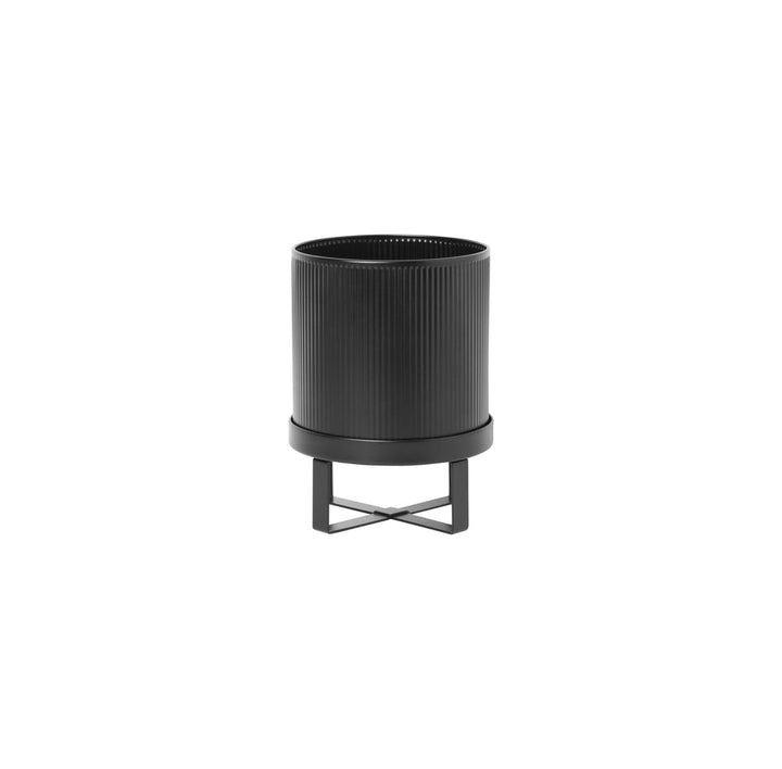 Bau Pot - Ferm Living - Office Accessories - Black - Small - HORNE