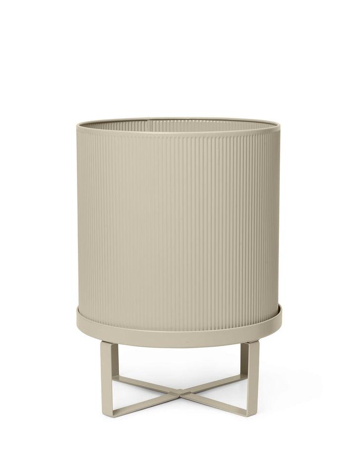 Bau Pot - Ferm Living - Office Accessories - Cashmere - Large - HORNE