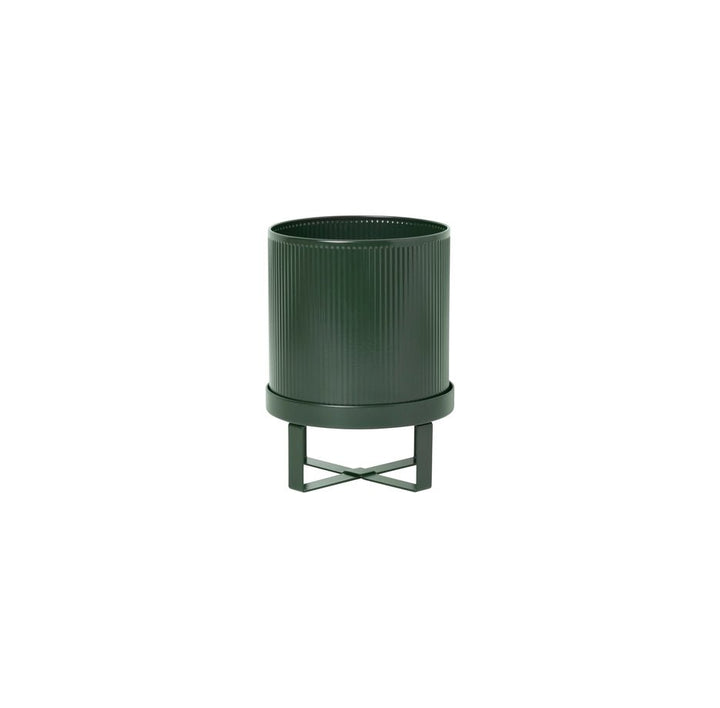Bau Pot - Ferm Living - Office Accessories - Dark Green - Small - HORNE