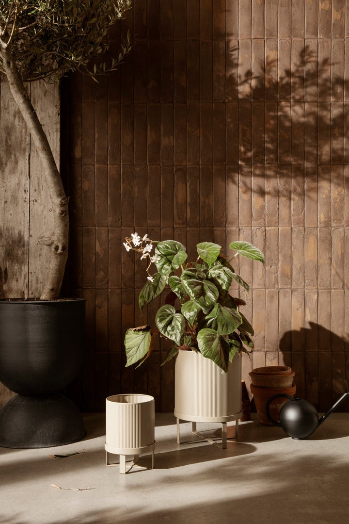 Bau Pot - Ferm Living - Office Accessories - Cashmere - Large - HORNE