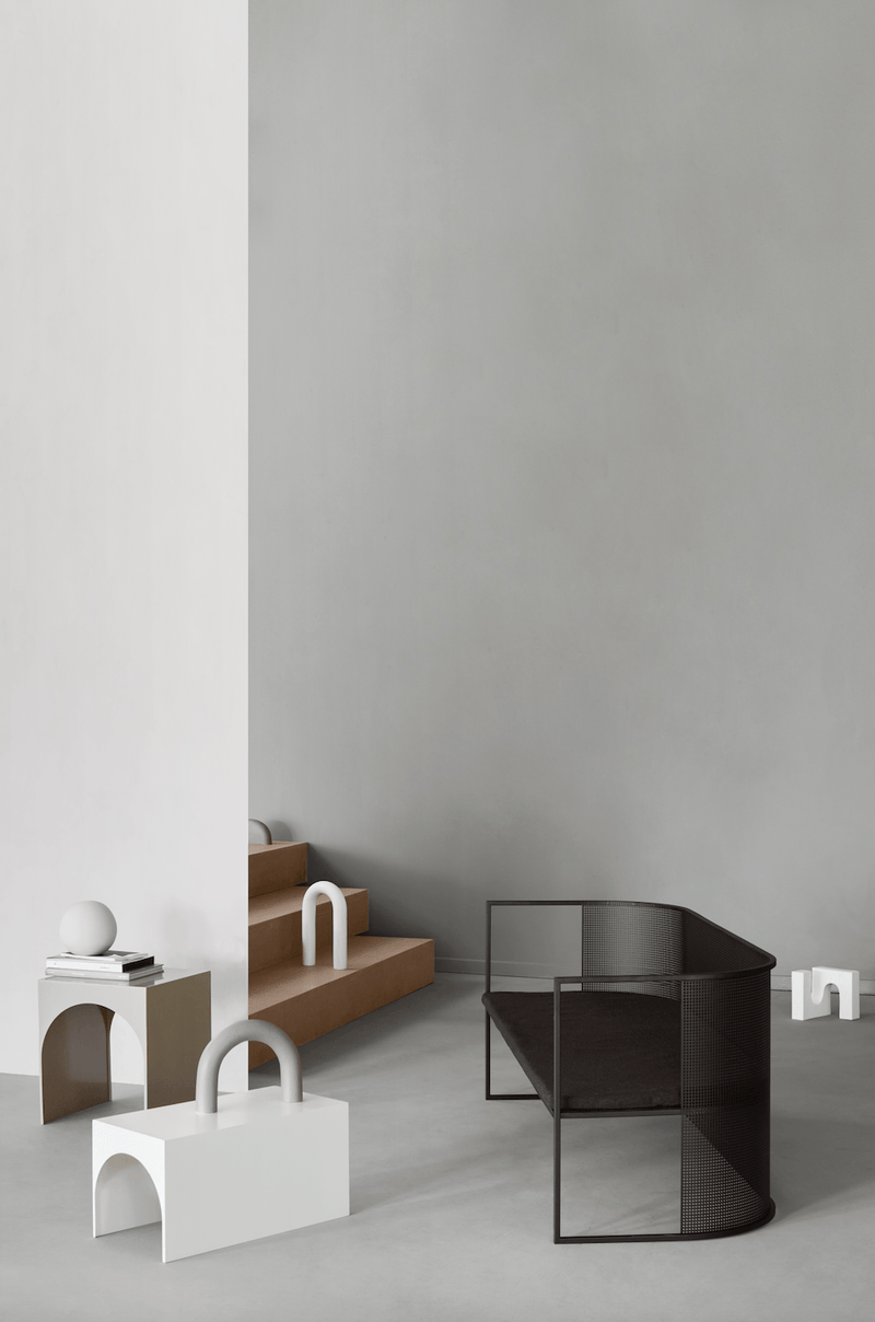 Bauhaus Lounge Bench - HORNE