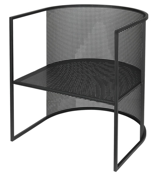 Bauhaus Lounge Chair - Kristina Dam - Chairs - Black - HORNE