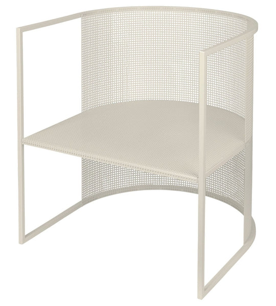 Bauhaus Lounge Chair - Kristina Dam - Chairs - Beige - HORNE