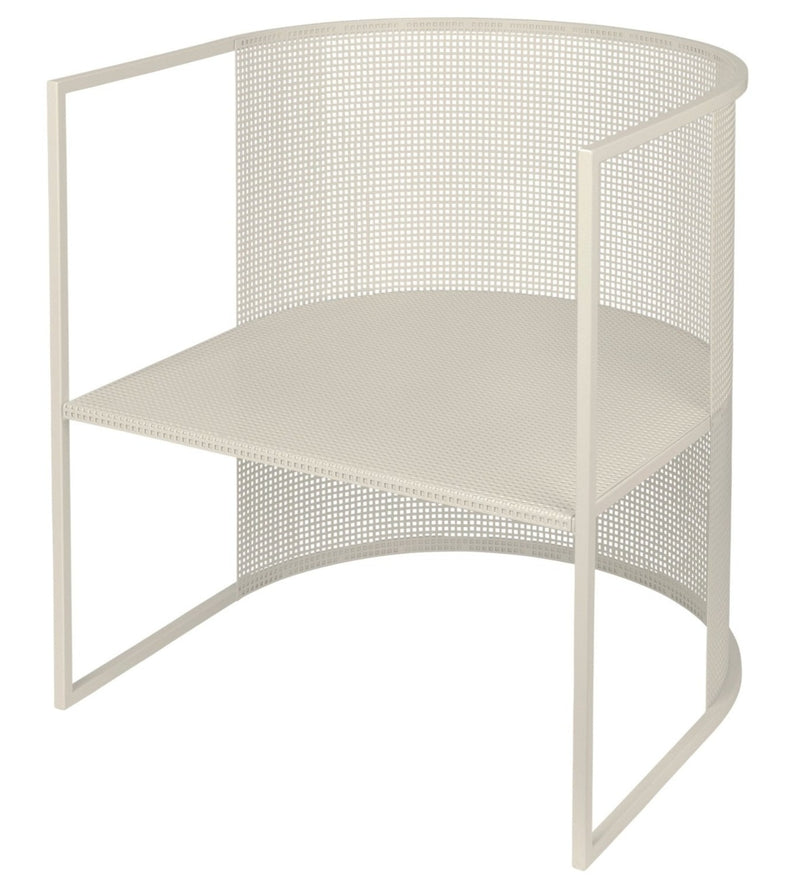 Bauhaus Lounge Chair - Kristina Dam - Chairs - Beige - HORNE