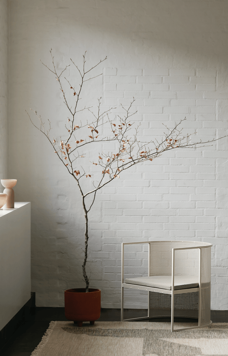 Bauhaus Lounge Chair - Kristina Dam - Chairs - Beige - HORNE