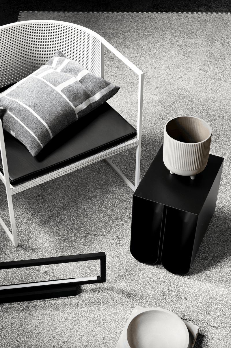 Bauhaus Lounge Chair - Kristina Dam - Chairs - Beige - HORNE