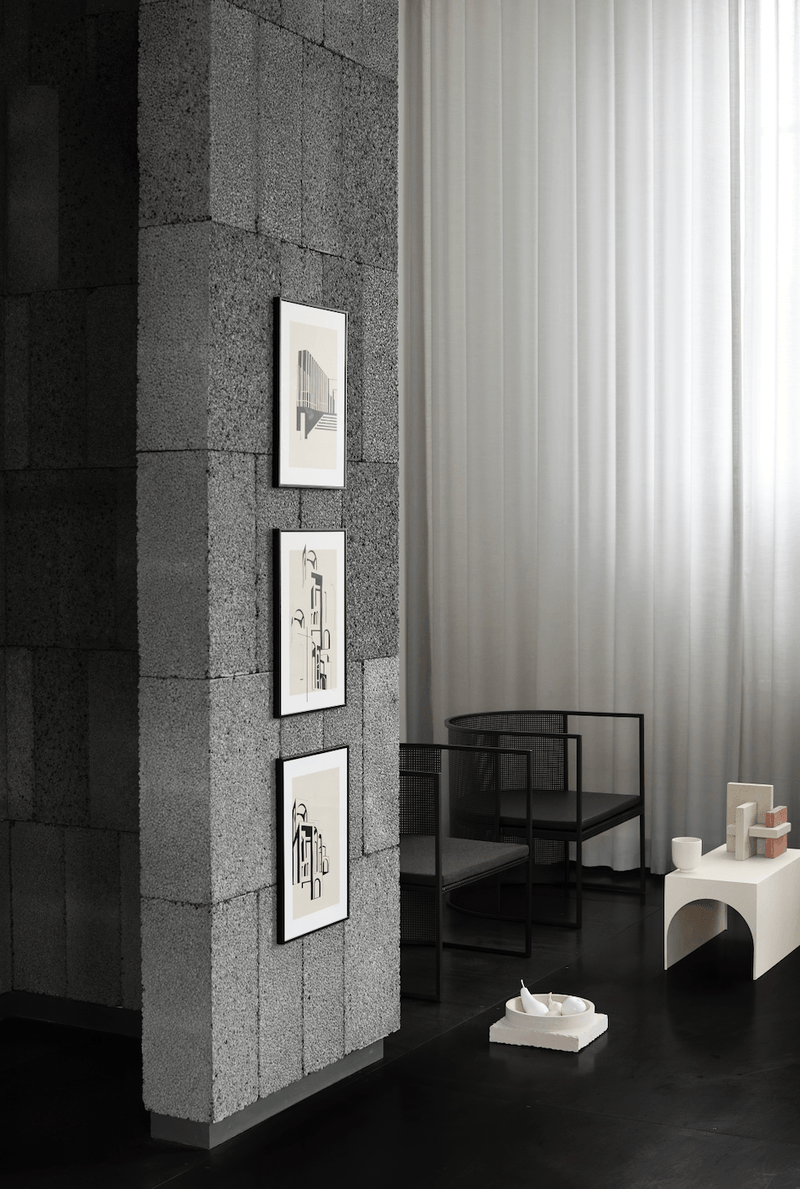 Bauhaus Lounge Chair - Kristina Dam - Chairs - Beige - HORNE