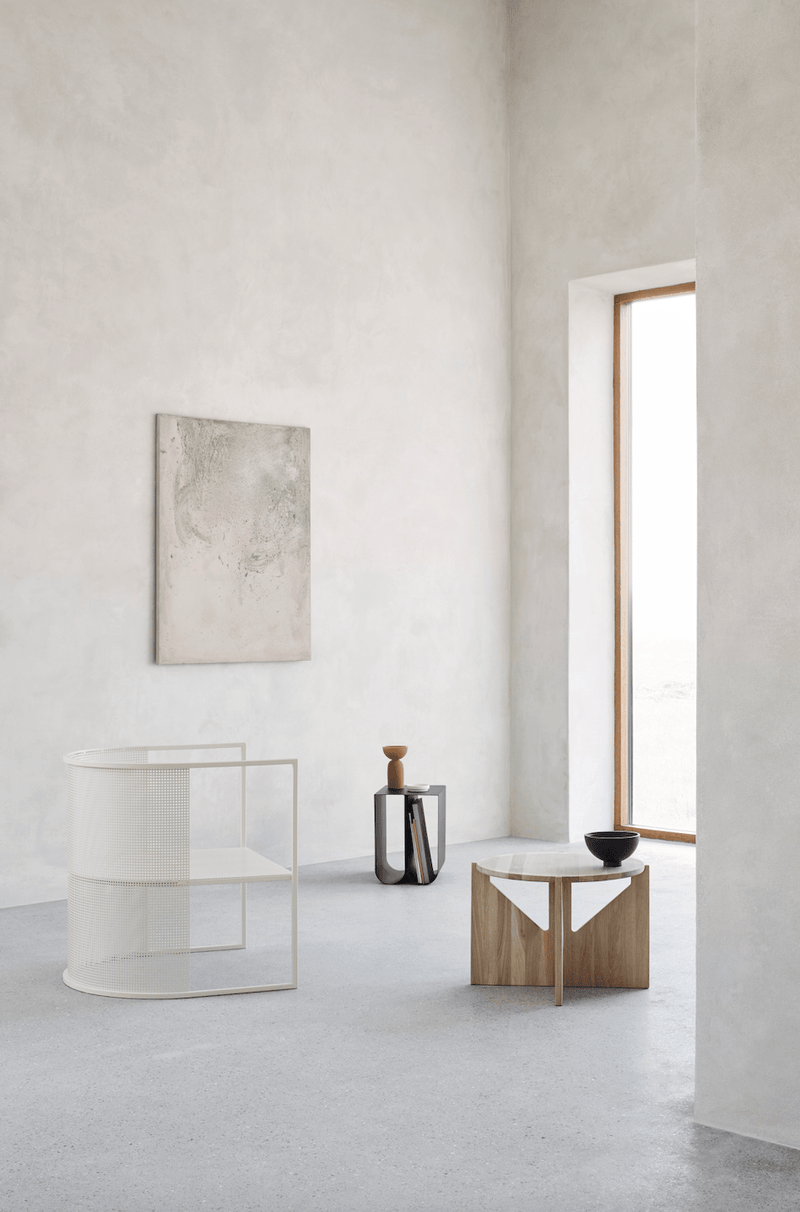 Bauhaus Lounge Chair - Kristina Dam - Chairs - Beige - HORNE