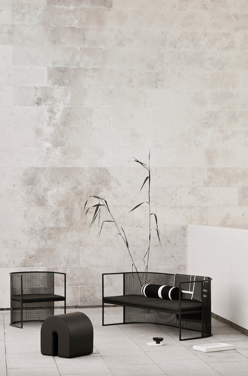 Bauhaus Lounge Chair - Kristina Dam - Chairs - Beige - HORNE