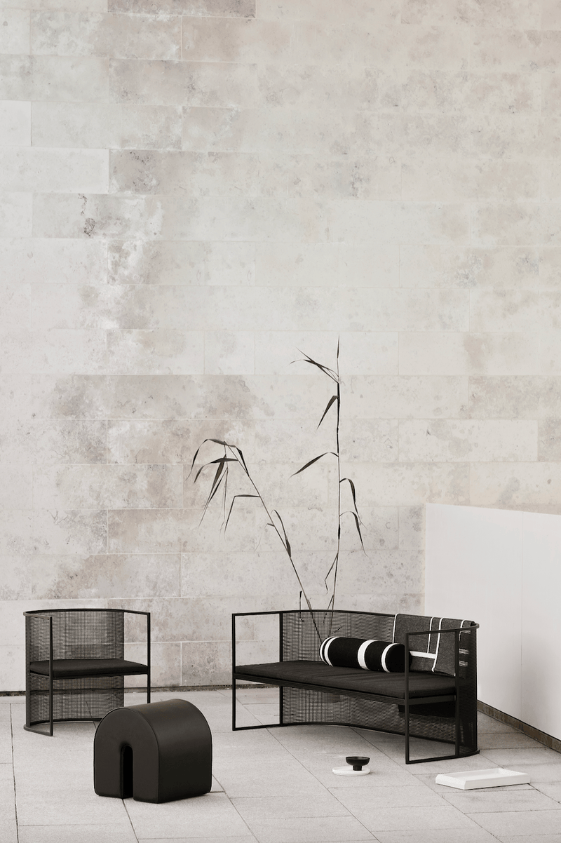 Bauhaus Lounge Chair Cushion - Kristina Dam - Chair & Sofa Cushions - Beige Oeko - Tex Fabric - HORNE