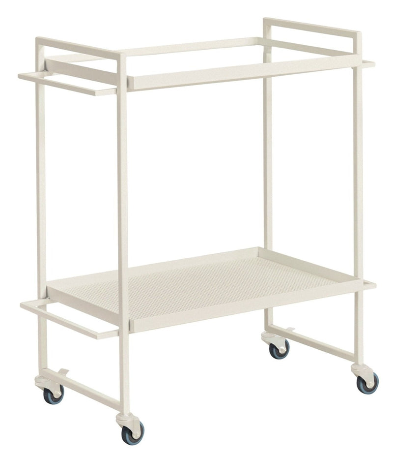 Bauhaus Trolley - Kristina Dam - Trolleys + Carts - Beige - HORNE
