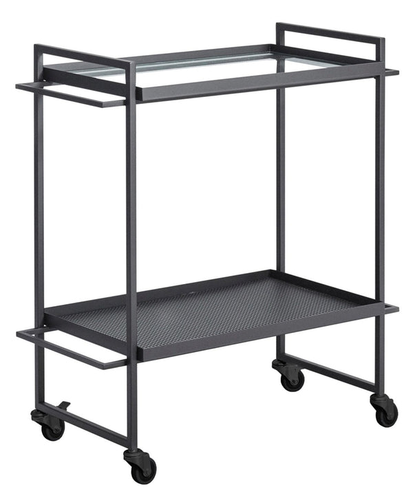 Bauhaus Trolley - Kristina Dam - Trolleys + Carts - Black - HORNE