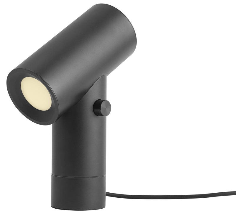 Beam Table Lamp - Muuto - Table + Task - Aluminum - HORNE