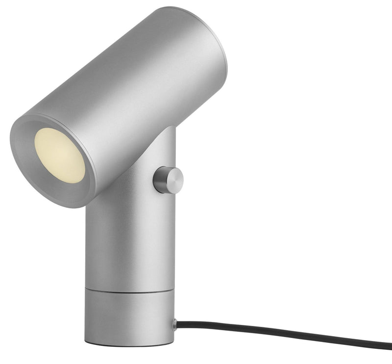 Beam Table Lamp - Muuto - Table + Task - Aluminum - HORNE