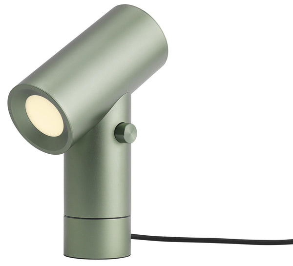 Beam Table Lamp - Muuto - Table + Task - Green - HORNE