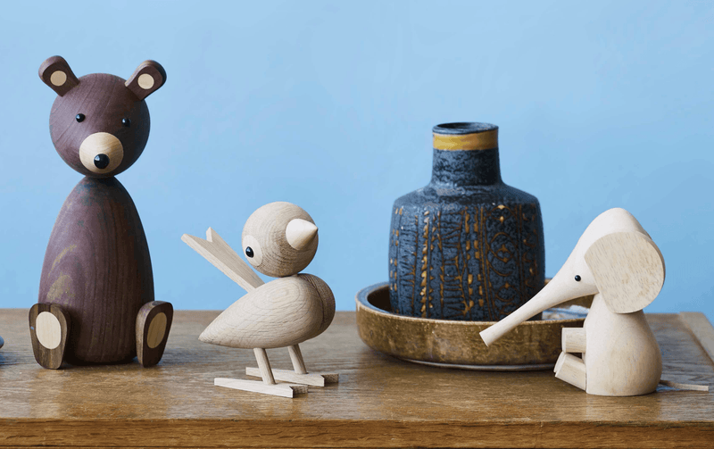 Bear Family - Lucie Kaas - Art + Objects - Baby Bear - HORNE