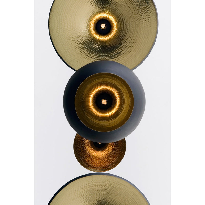 Beat Light Fat Pendant - Black