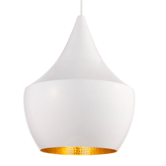 Beat Light Fat Pendant - White
