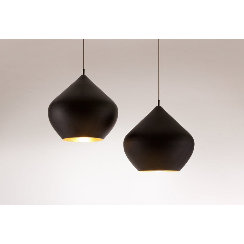 Beat Light Stout Pendant - Black